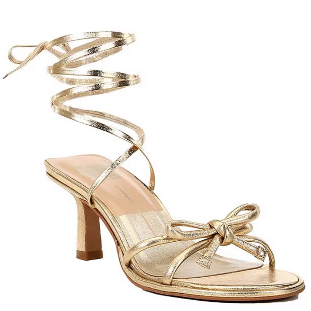 Dolce Vita | Strappy heeled sandal - kitten heel